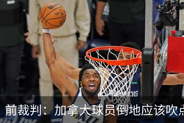 前裁判：加拿大球员倒地应该吹点球，VAR介不介入的标准不统一
