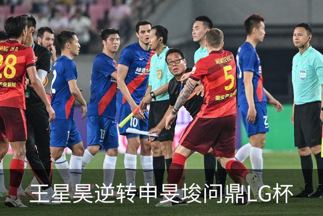 王星昊逆转申旻埈问鼎LG杯